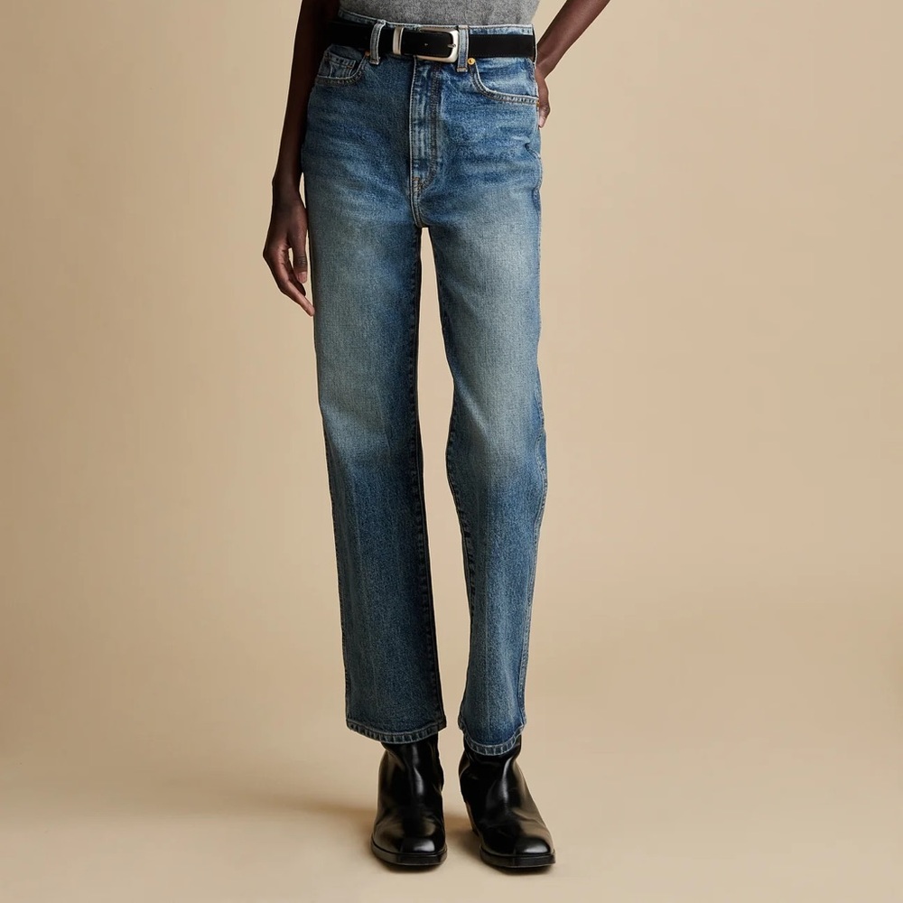 KHAITE Abigail Stretch Jean
